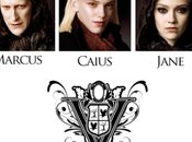 Twilight dévoile clan Volturi