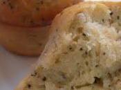Muffins noix coco, pavot amandes