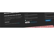 [OUTIL AJAX] menu connexion