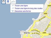Créer itinéraires touristiques avec Google Maps