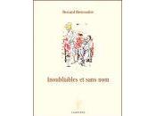 "Inoubliables sans nom", Bernard Bretonnière (lecture d'Antoine Emaz)