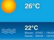 iPhone licences Météo Plages gagner