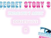 Secret story Prime aout