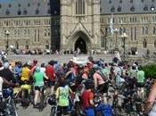 Équiterre cyclistes Colline parlementaire