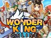 WonderKing Online MMORPG façon plateforme