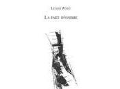 Part d'ombre", Livane Pinet (lecture Sylvie Fabre