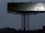 Affichage extérieur