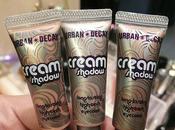 Review: Urban Decay Cream Eyeshadows