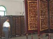 Indonésie version monumentale Coran bois