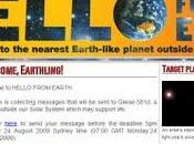 HelloFromEarth message pour extra-terrestres