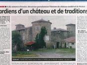 Visite château Péchot