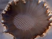 cratère Victoria photographié Mars Reconnaissance Orbiter