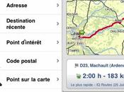 iPhone TomTom disponible l’App Store