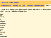 Comment utiliser Google Reader comme outil bookmarking social bloc-notes