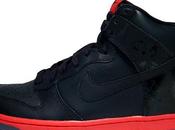Nike dunk black/black splatter