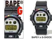 Bape g-shock dw-6900