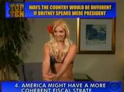 Britney Spears présidente conséquences...