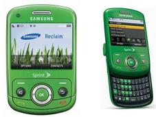 Samsung lance téléphone vert… écolo