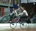 Carla Henriette font cyclisme artistique