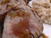 Filet porc, balsamique érable