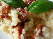 Risotto deux fromages tomates sechees