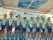 Tour d'Espagne 2009 Astana sans Klöden