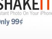 ShakeItPhoto, l’Iphone devient polaroïd