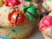 Muffins M&amp;M's