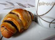 Rogeleh excellente recette petits croissants chocolat