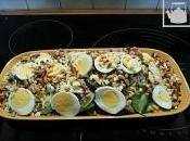 Repas habillé vert: saveurs couleurs garanties