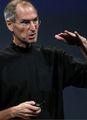 tactile Steve Jobs
