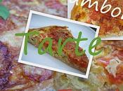 Tarte courgette tomates