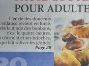 Dans Figaro, Goûter fait rentrée chez grands