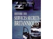 Histore services secrets britanniques