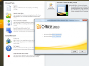 Office 2010 différentes éditions version ligne