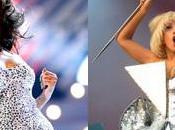 Beyoncé Lady Gaga clash