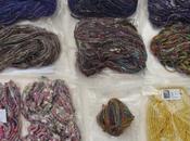 laine d'artiste, dentelle fuseaux crochet freeform