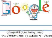 Google fête l’anniversaire Doreamon