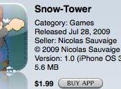 Snow-Tower AppStore