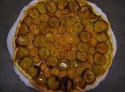 Tarte quetsches mirabelles