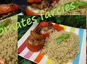 Quinoa pilaf tomates farcies façon