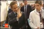 Quand l’Elysée scène visite Sarkozy…