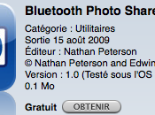 Bluetooth Photo Share partagez Photos entre iPhones