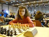 Cécile Haussernot, championne d'Europe d'échecs moins