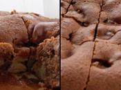 Brownies chocola/banane/noix