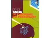 Emission radio avec Denis Guedj auteur Théorème Perroquet