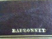 Bauzonnet, Raphaël filet (Thouvenin)