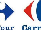 Logo: Carrefour arrondit angles
