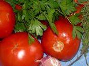 Soupe tomates fraîches