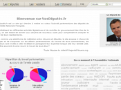 Nosdeputes.fr site pour contrôler participation parlementaires